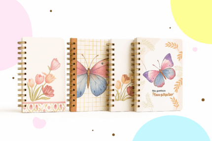 Agenda Flores 1 ou 2 dias por Páginas ( Capa Personalizável )