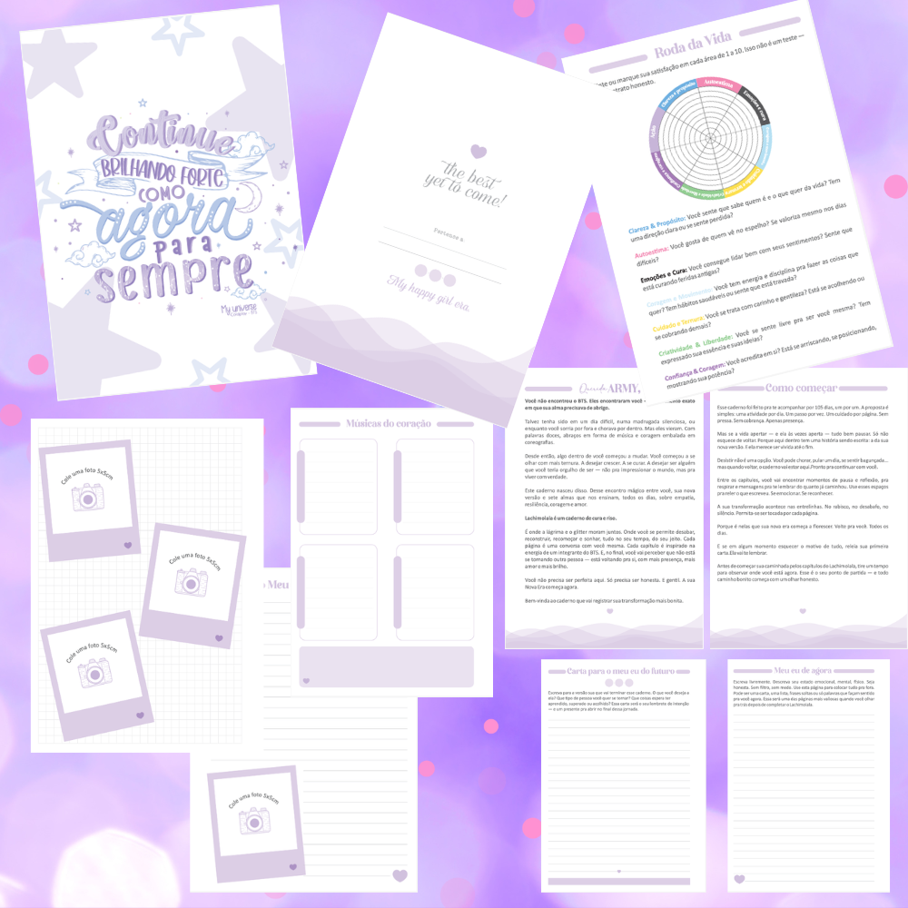 QUANTIDADE DE FOLHAS PARA COLOCAR NA PUBLICAÇÃO DAS AGENDAS.PLANNER